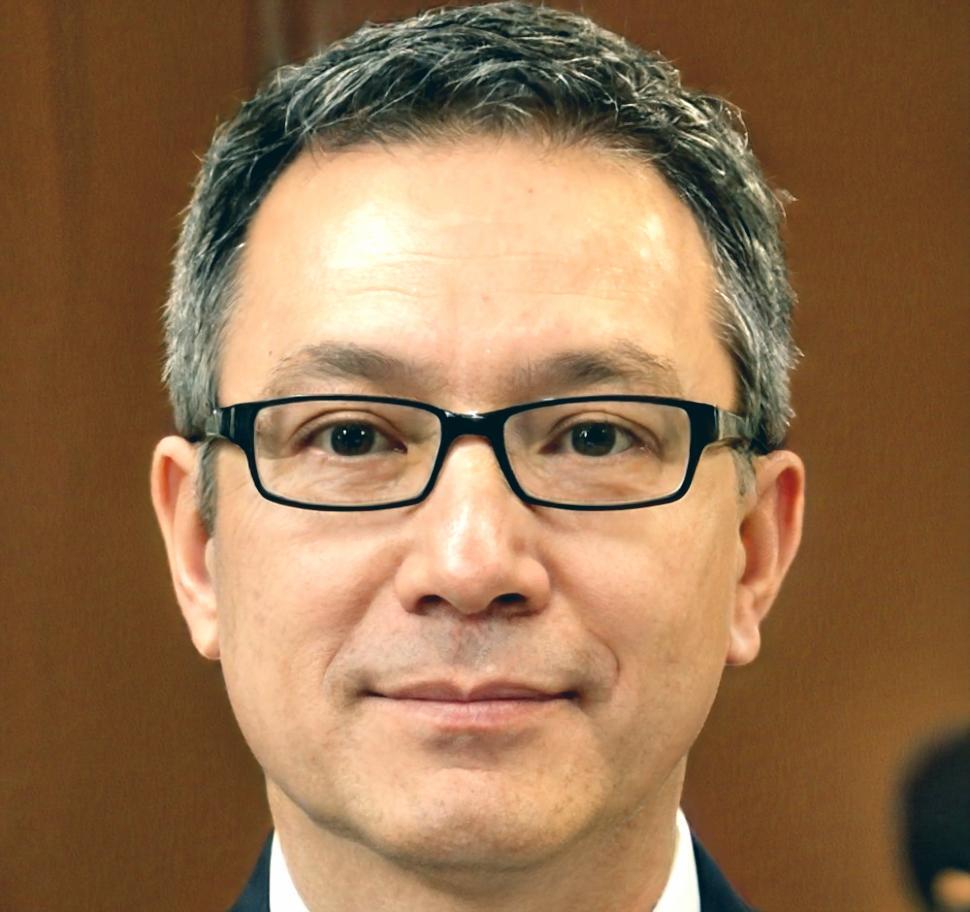 Porträt von Bojan Krajnc